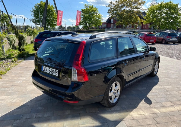 Volvo V50 cena 18400 przebieg: 250000, rok produkcji 2008 z Kraśnik małe 466